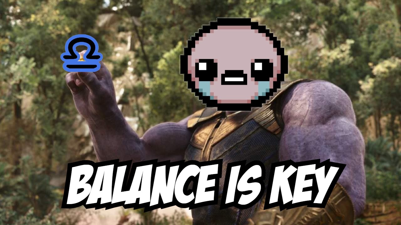 Balanced.. As All Things Should Be