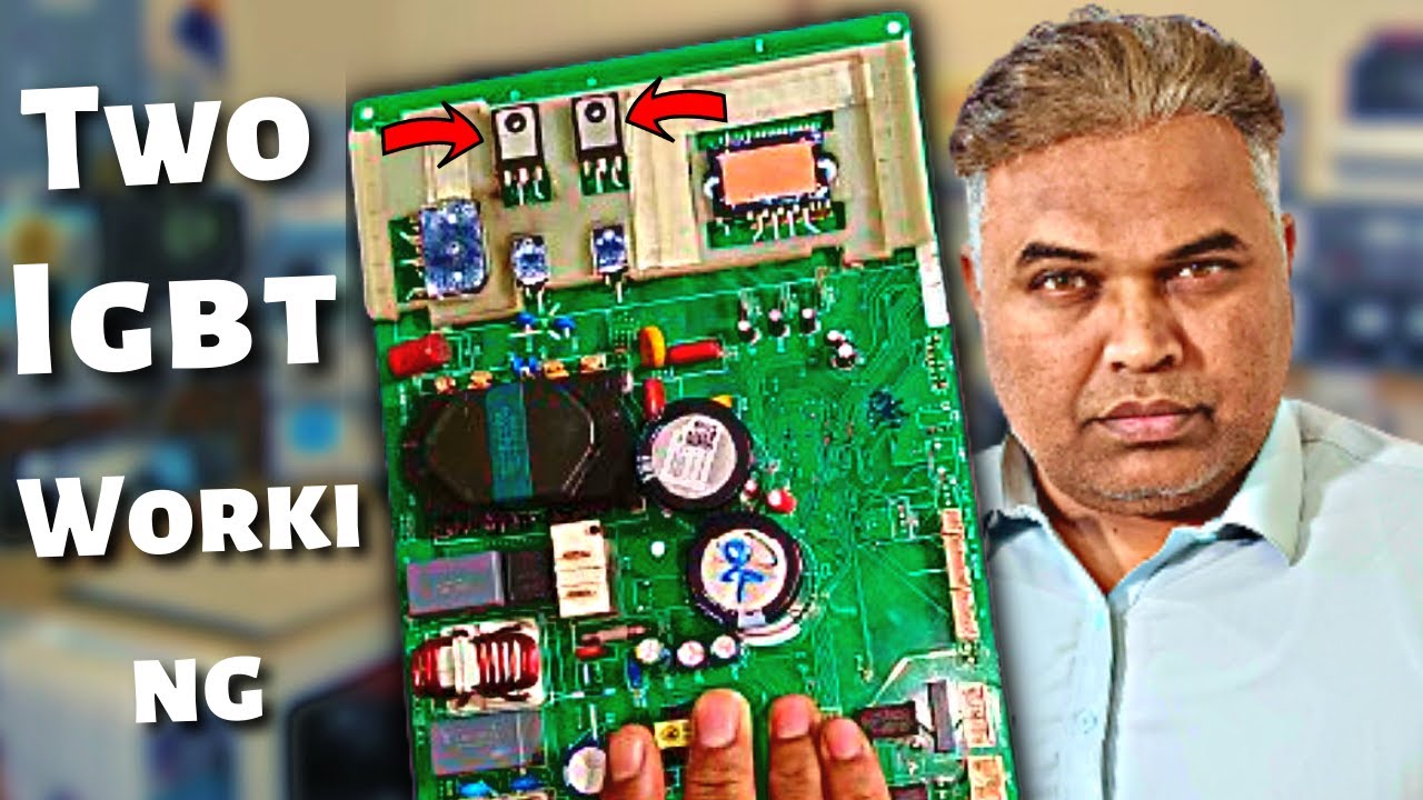 Working of Two IGBT In Inverter Circuits - Few People Know