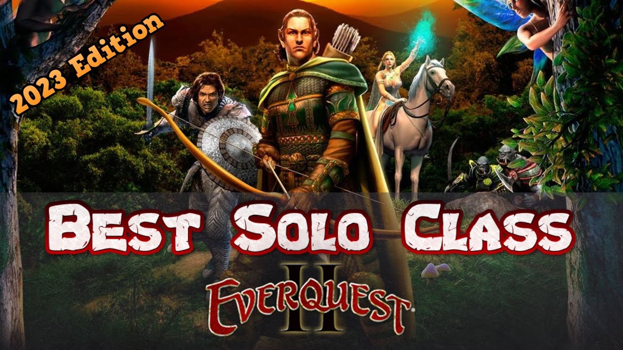 Лучший соло-класс в EverQuest 2 в 2023 году — руководство по игровому процессу EQ2