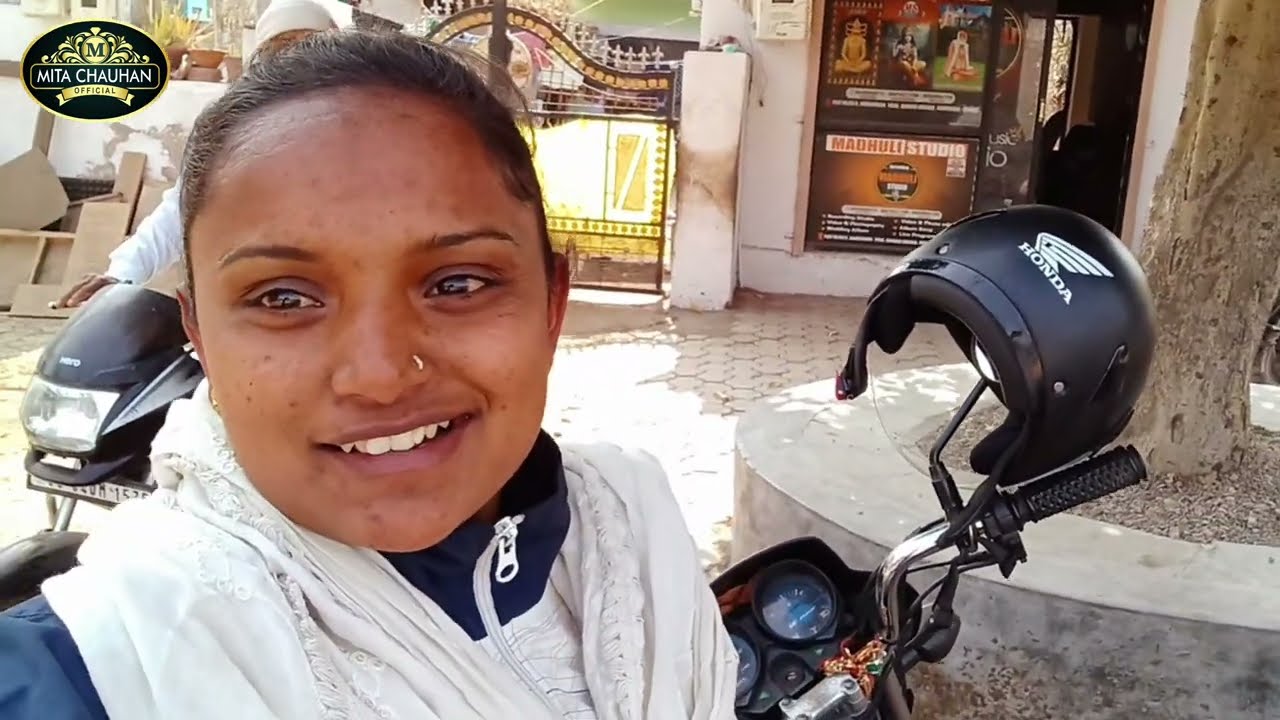 Vlog_12 આ મોંઘેરા મહેમાન કોણ છે❓️❓️ અને એના કંકુ પગલા 🤔🤔🤔🤔🤔