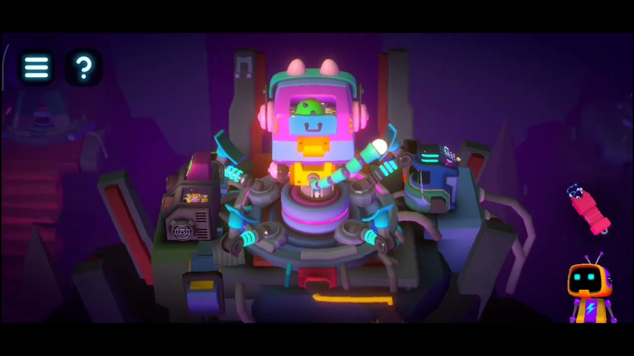 Tiny Robots: Portal Escape gameplay walkthrough chapter 3 part 4 (Android,ios)