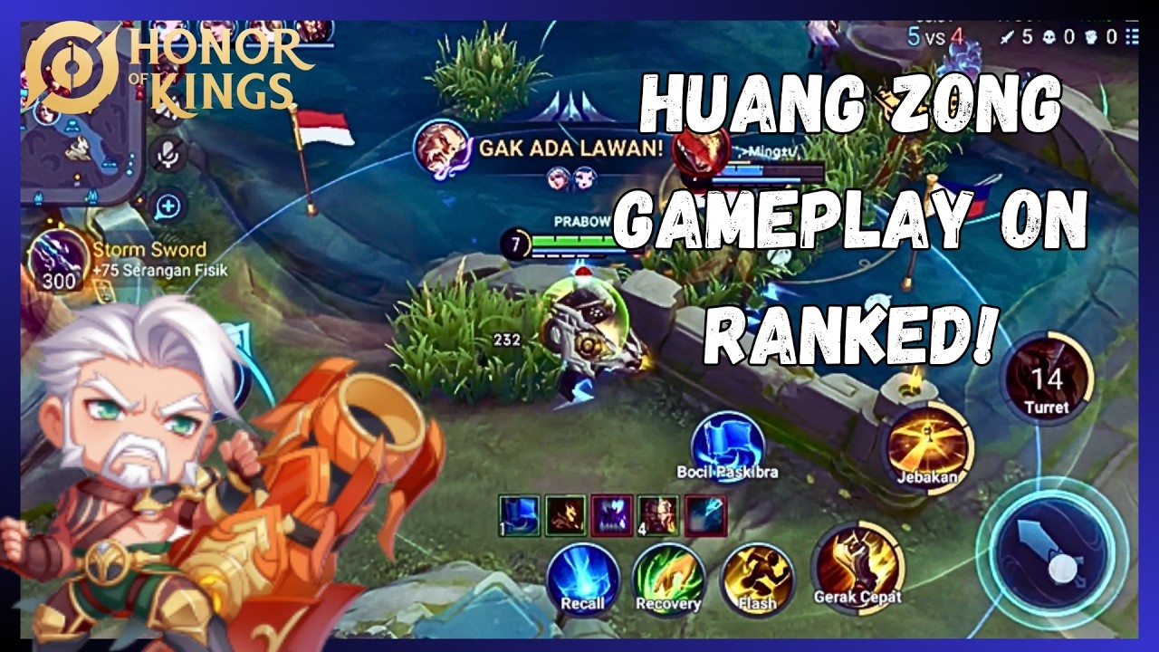 KALO KATA GUA MAH JANGAN SENDIRIAN LAWAN ENGKONG-ENGKONG INI! - HONOR OF KINGS INDONESIA