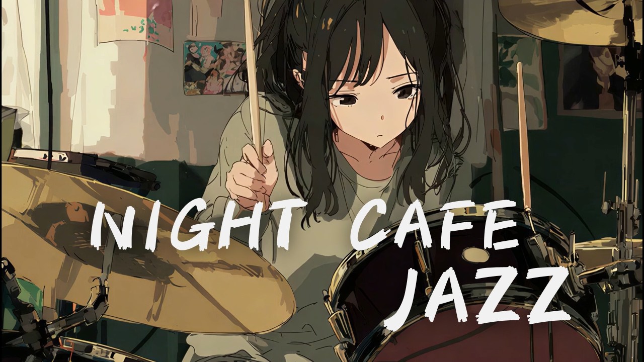 ドラム、たのしい。🥁☕️ | 【作業用BGM】Relaxing Jazz BGM for Work & Sleep (2 Hours)
