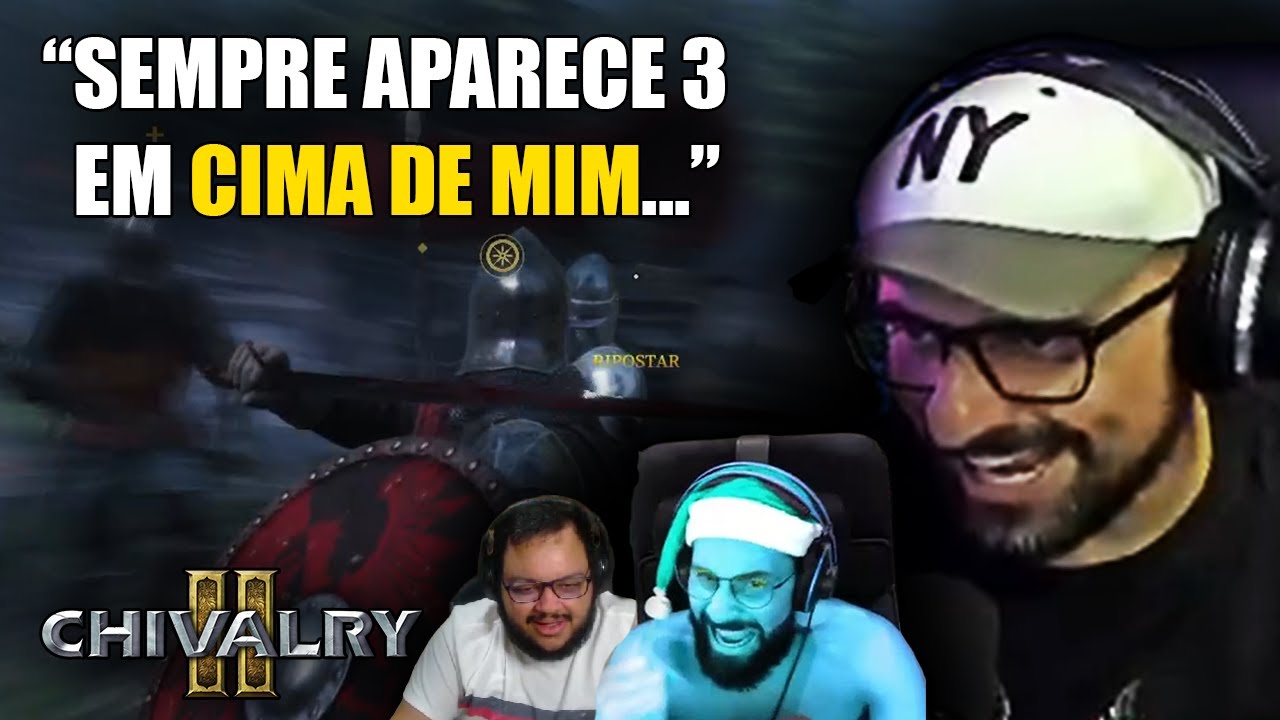 O RETORNO DE CHIVALRY 2 COM IMUNDOS - SMZINHO IBURA FABIOCOG