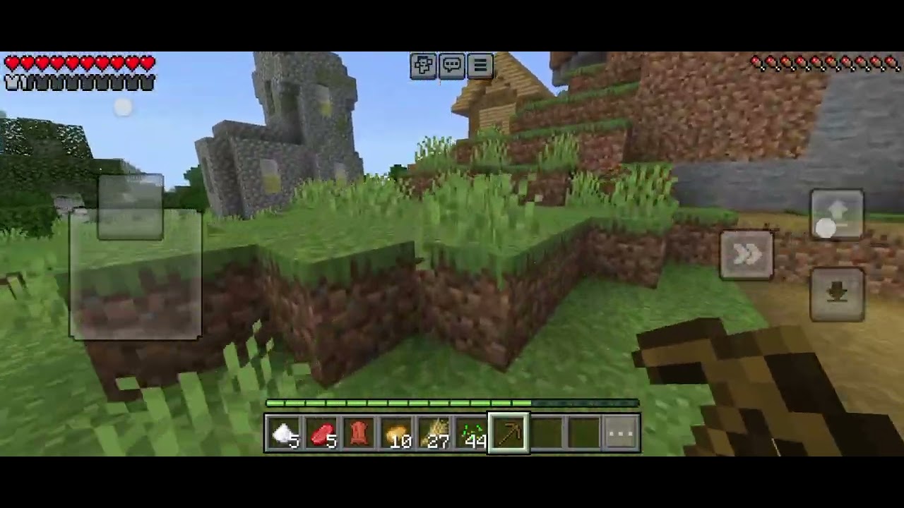 Playing Minecraft (trial edition) part 1 :)) 