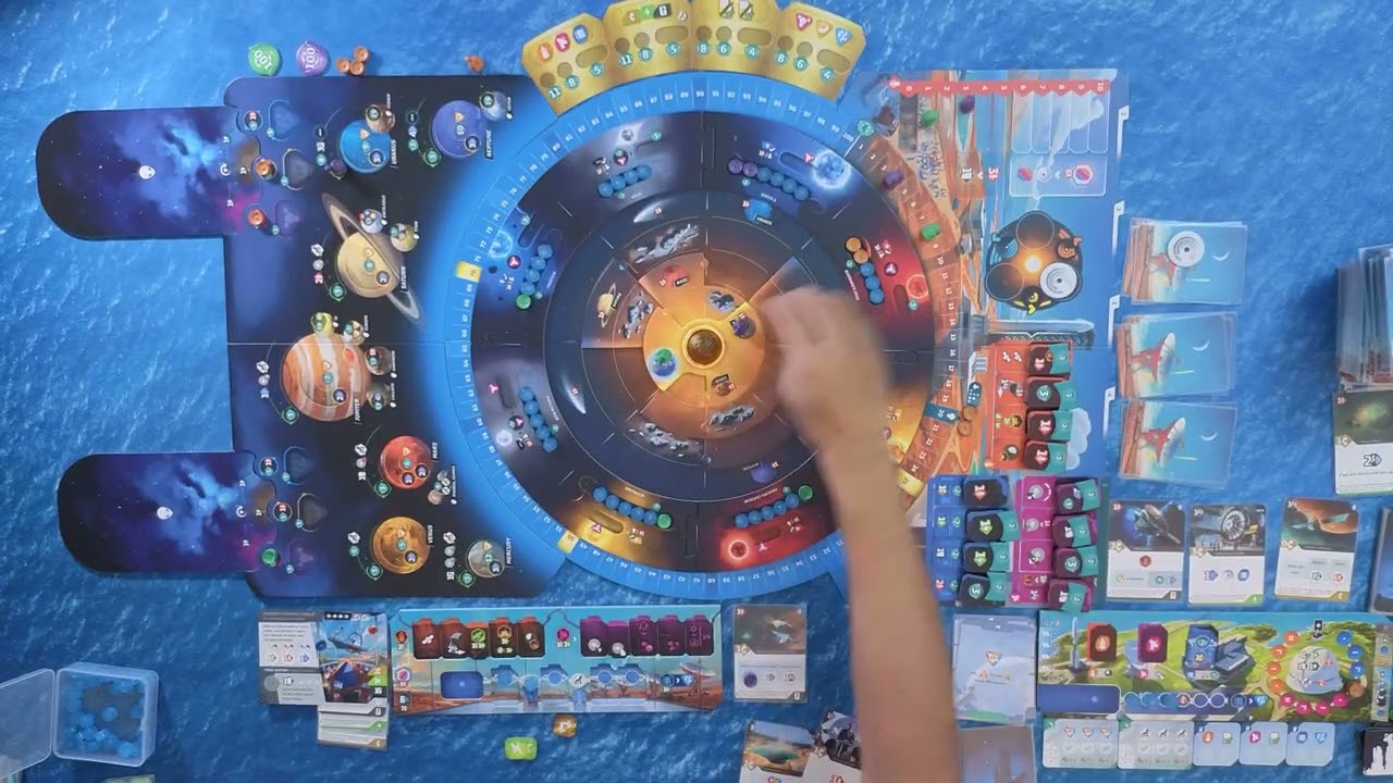 SETI: Search for Extraterrestrial Life - Solo Playthrough #3 w/ Space Agencies Expansion