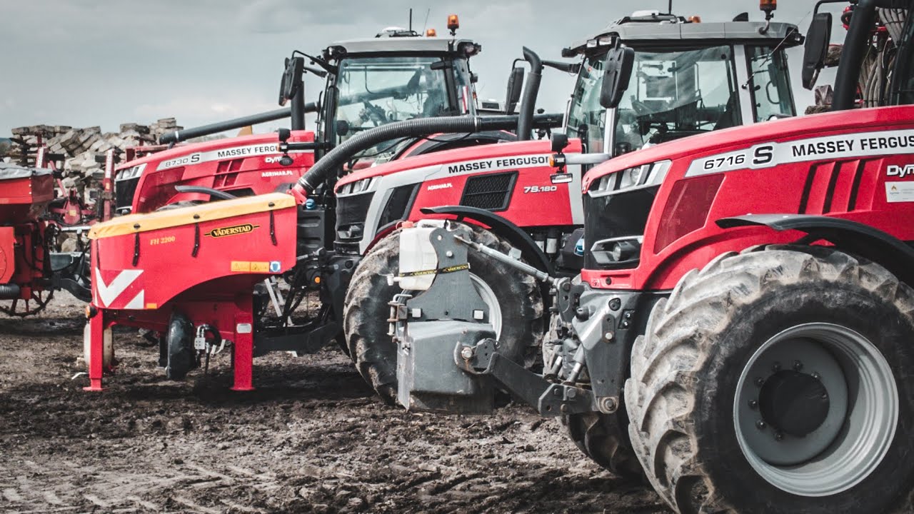 Wielkie Siewy na Lubelszczyźnie | Siew buraka i kukurydzy 2023 | Usługi Gr Klajn | 4x Massey