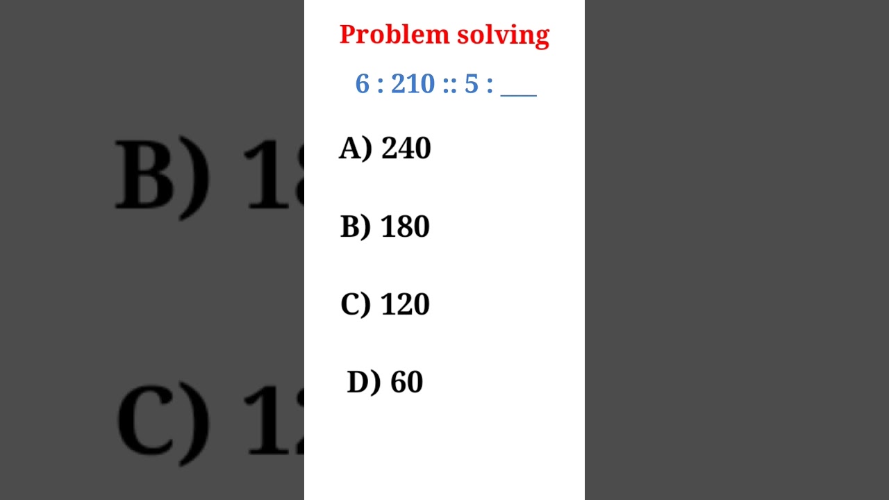 Problem Solving Question 16 | APICET |TSICET  | EXAMS  2023 @compitativeheadlines