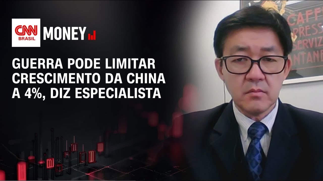 Guerra pode limitar crescimento da China a 4%, diz especialista | ABERTURA DE MERCADO