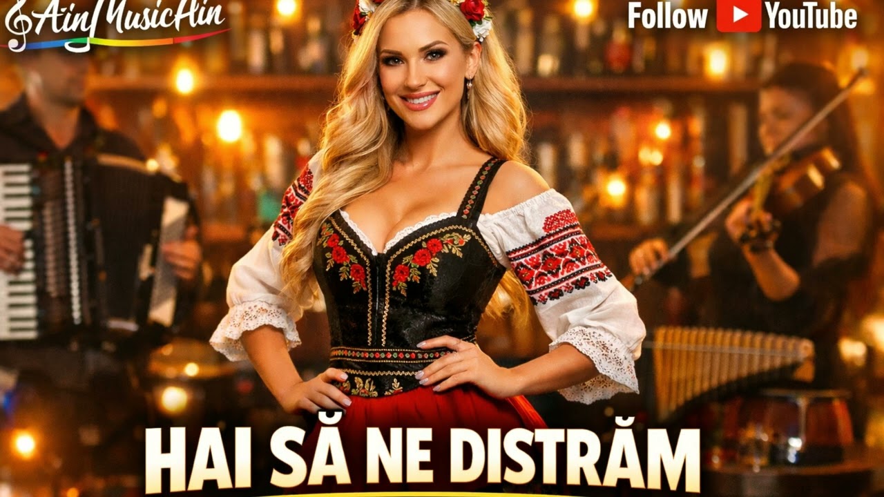 Anuska- Hai să ne distrăm | Melodie Etno Pop Veselă | Muzică de Petrecere 2026