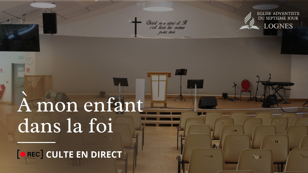 À mon enfant dans la foi