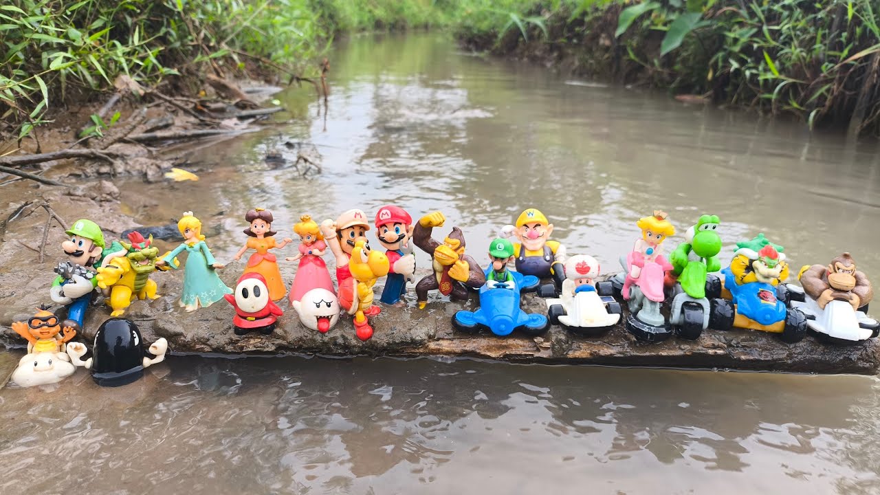 Super Mario Bros: Принцесса Пич | Марио | Луиджи | Йоши | Тоад | Купа Трупа | Гумба Марио | Боузе...