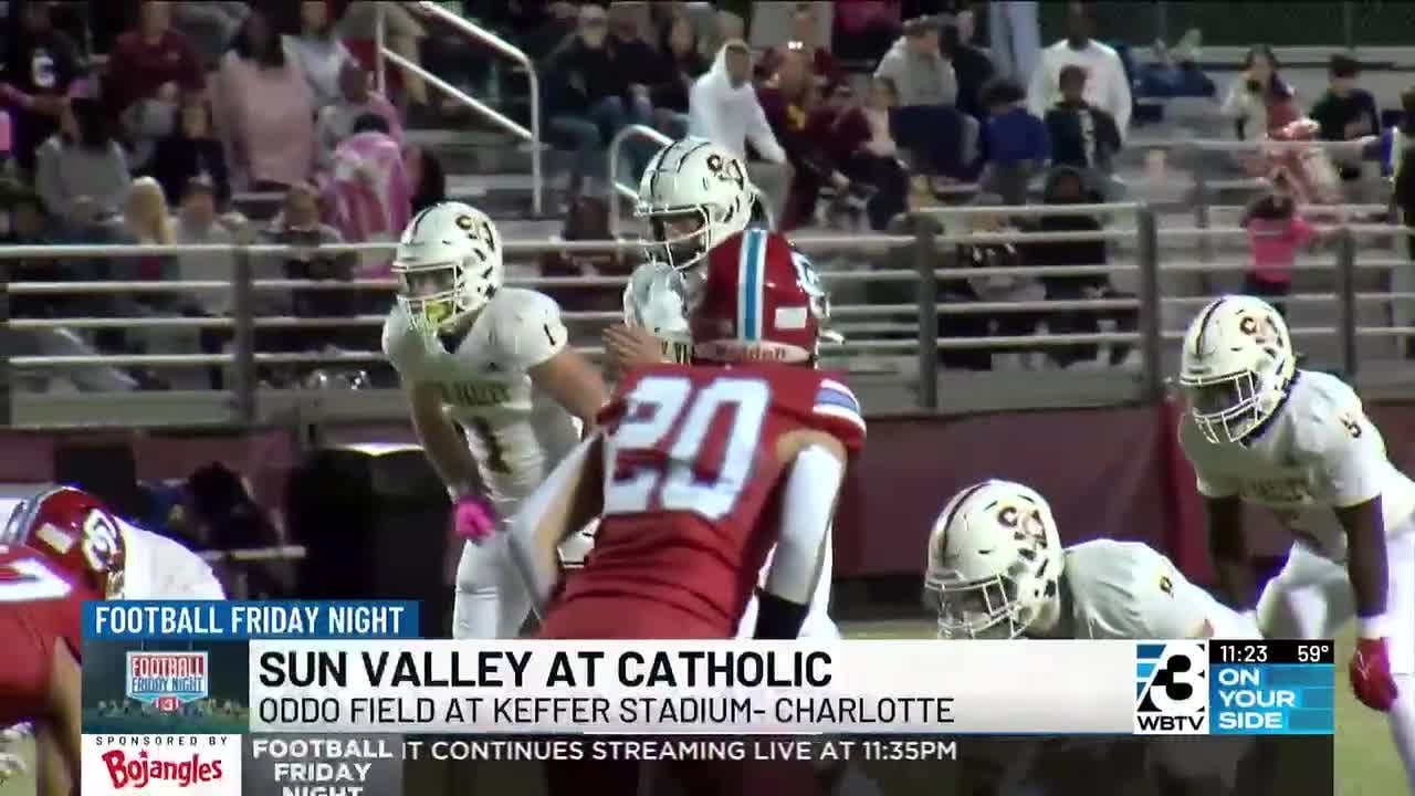 Football Friday Night: Sun Valley vs. Charlotte Catholic - Oct. 10, 2025