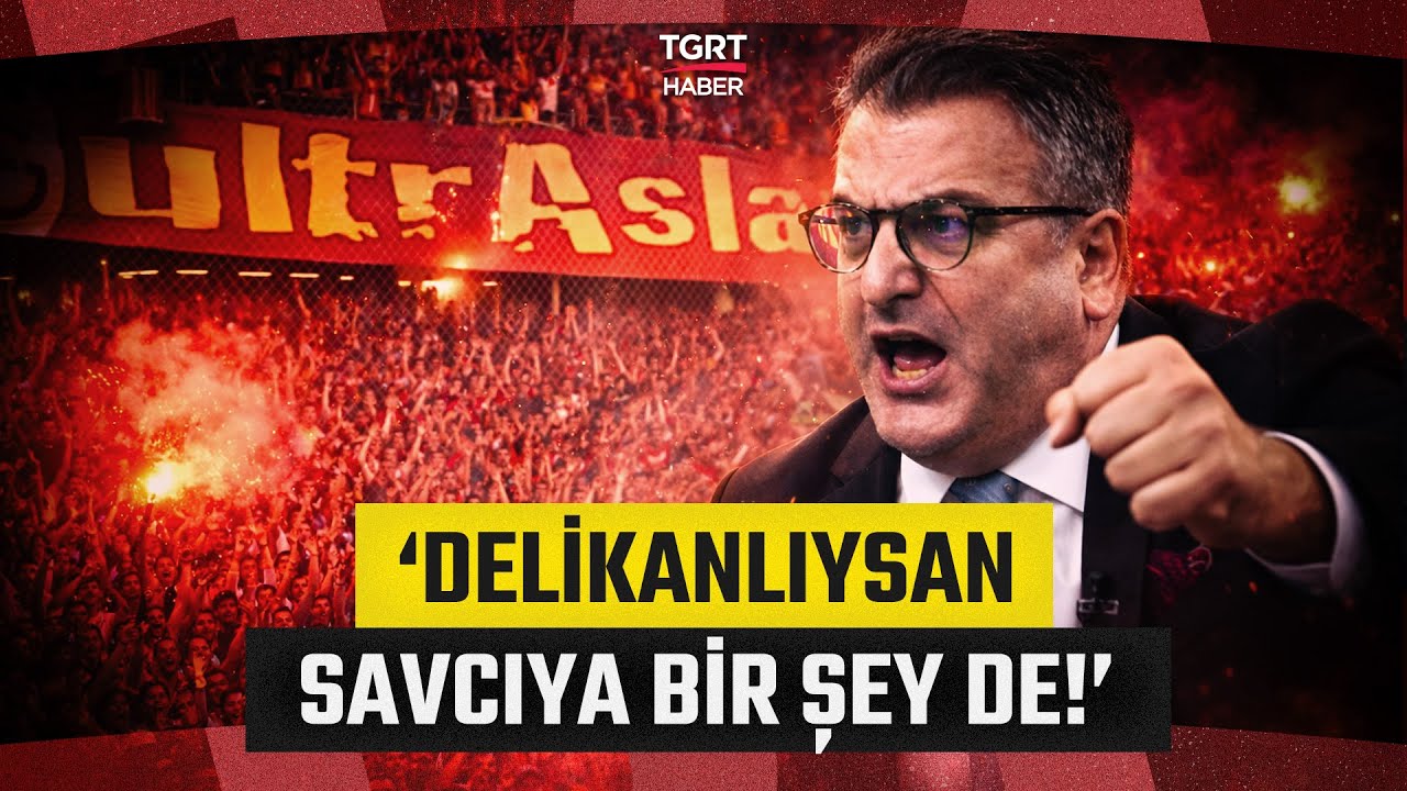 Cem Küçük'ten UltrAslan'a Sert Tepki! 'Delikanlıysan Savcıya Bir Şey De!' - Taksim Meydanı