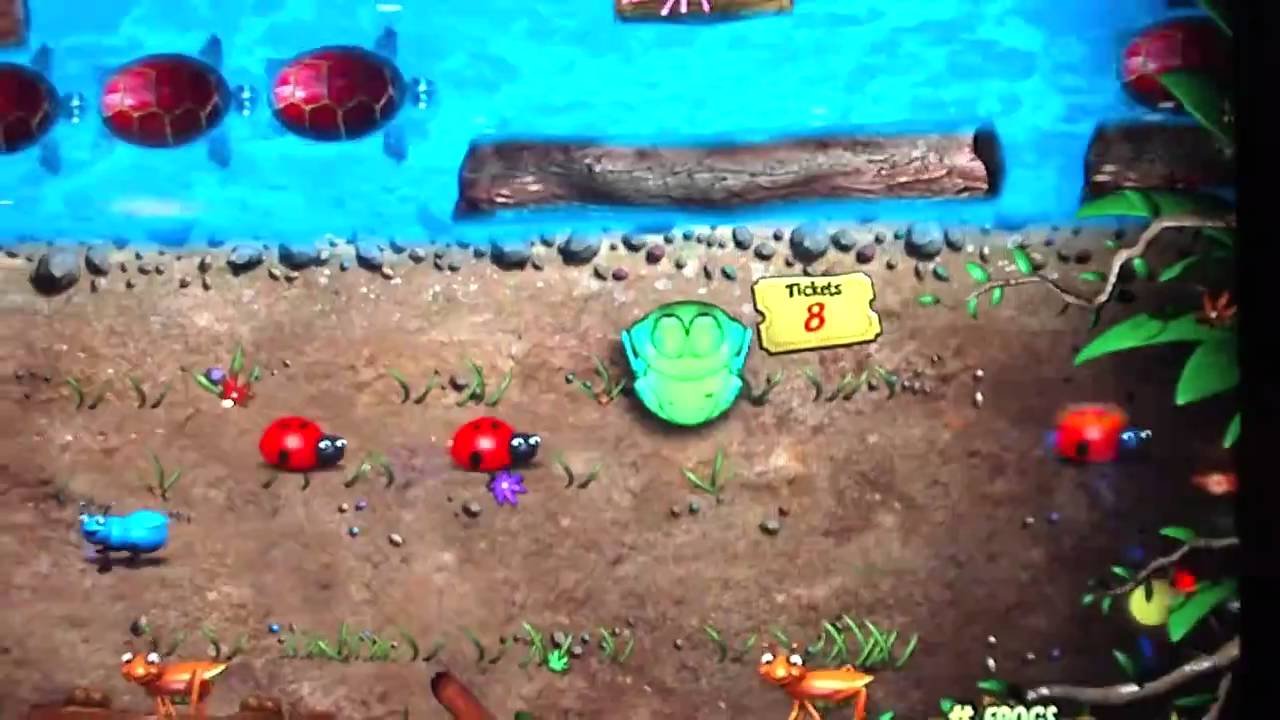 IAAPA 2010 - Frogger redemption game by Raw Thrills/ICE/Konami