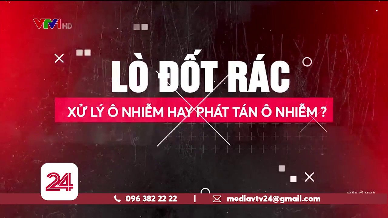 Tiêu Điểm: Lò đốt rác - Xử lý ô nhiễm hay phát tán ô nhiễm | VTV24