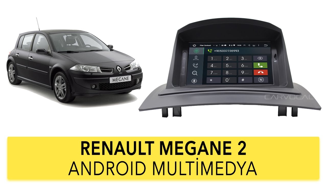 Renault Megane 2 Android Multimedya Sistemi Uygulaması