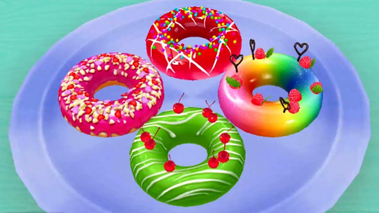 My Bakery Empire - Donuts & Serve Cakes - Fun Cooking Games for Kids