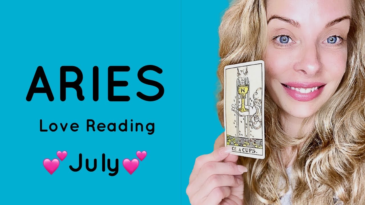 ARIES:  They're Obsessing Over You, Because You Have Other Options.     💕 July  💕