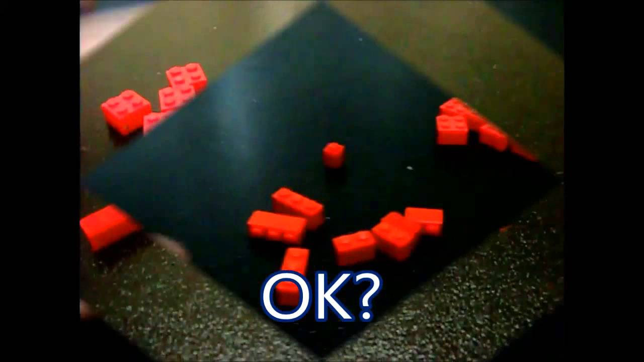 Come creare un CUORE Lego!!!