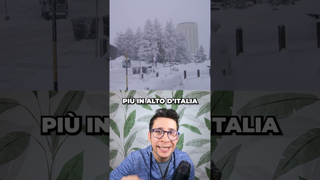 IL COMUNE PI&Uacute; ALTO D 'ITALIA    #geografia #piemonte #montagna