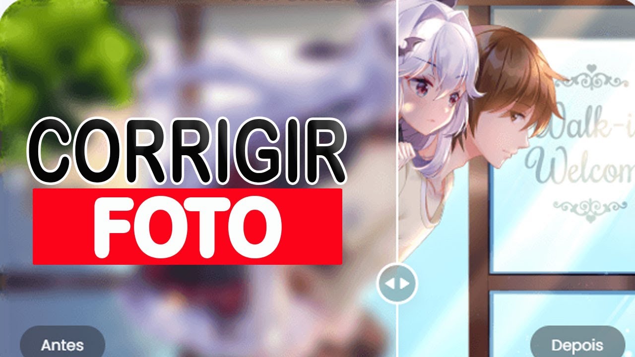 COMO CORRIGIR FOTO DESFOCADA PASSO A PASSO NO CELULAR SIMPLES E F&Aacute;CIL
