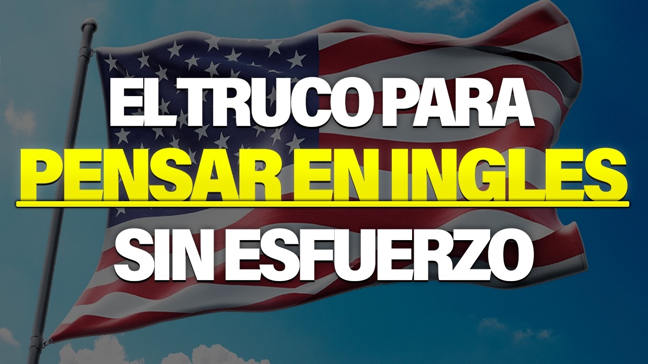 ESCUCHA ESTO y TU CEREBRO ENTENDER&Aacute; EL INGL&Eacute;S ✅ APRENDER INGL&Eacute;S R&Aacute;PIDO