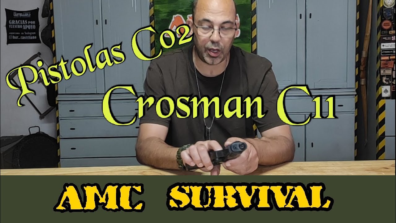Pistolas Co2, Crosman C11