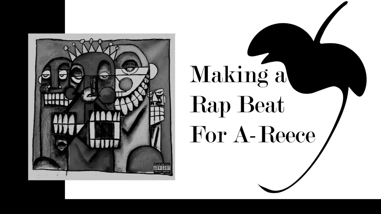 MAKING A RAP BEAT FROM SCRATCH IN FL STUDIO 20 | A-Reece Type Beat