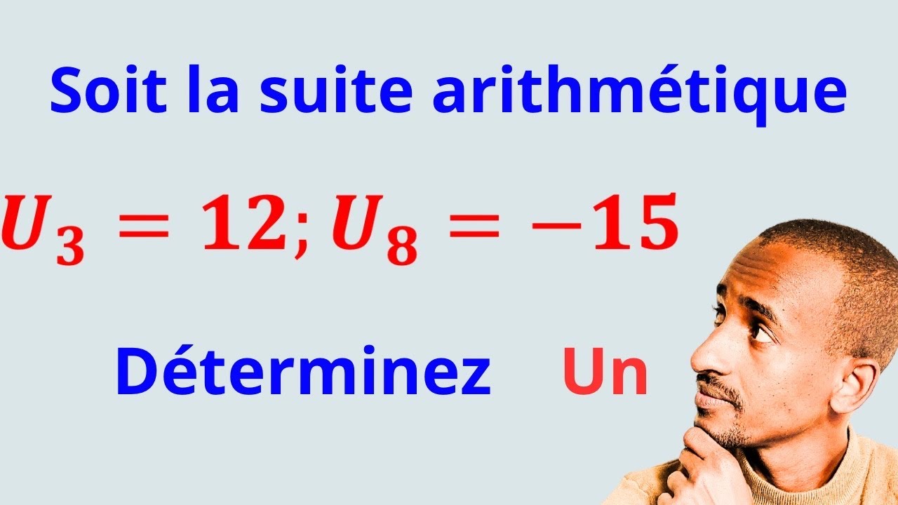 Suite numérique, Formule explicite