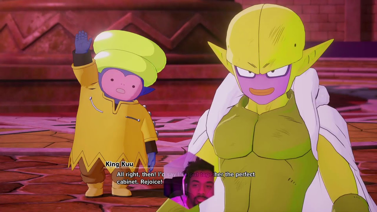 NEW DBZ DLC