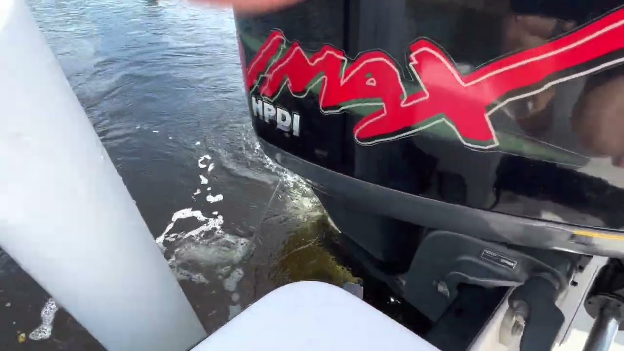 2003 150hp Yamaha HPDI for sale!