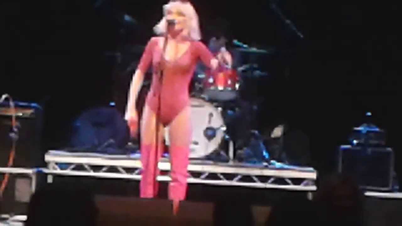 Dirty Harry Edinburgh - Blondie tribute band,