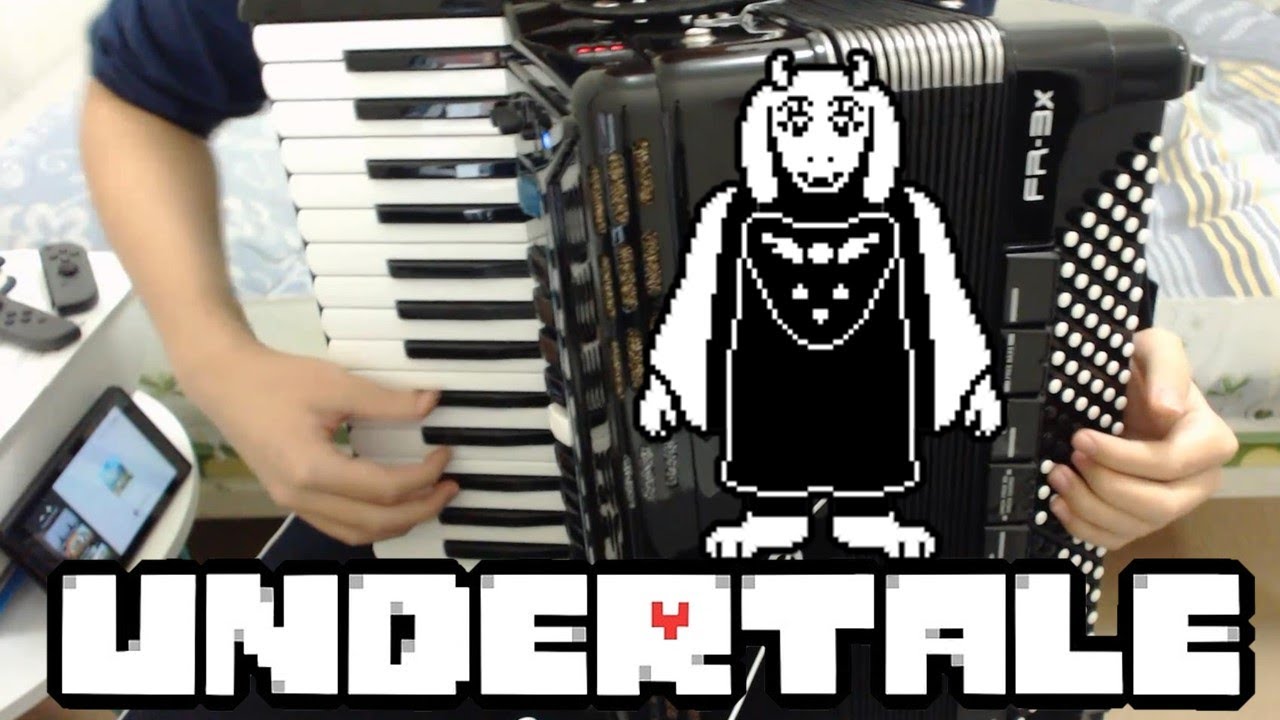 [Accordion]Fallen Down (Reprise)-Undertale