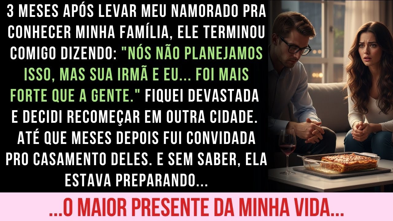 MINHA IRMÃ ROUBOU MEU NAMORADO E SE CASOU COM ELE, MAS O TEMPO MOSTROU QUEM REALMENTE PERDEU