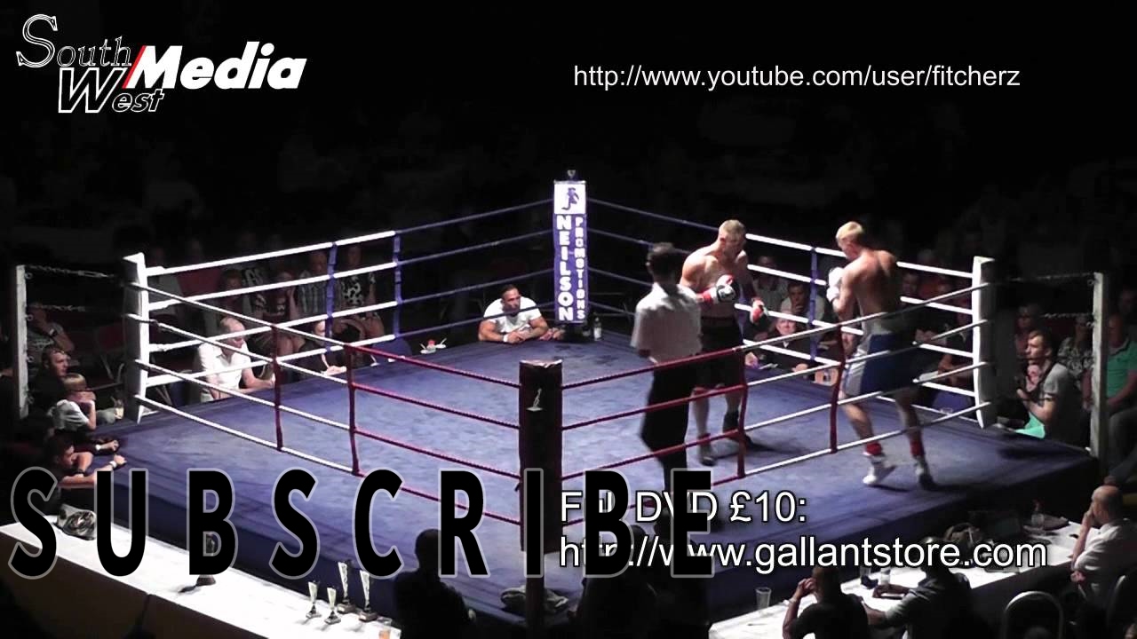 Neilson Promotions: Craig Leadbeater Vs Jamie Gelder