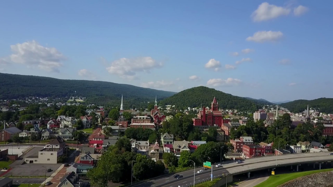 Cumberland, MD Aerial Video