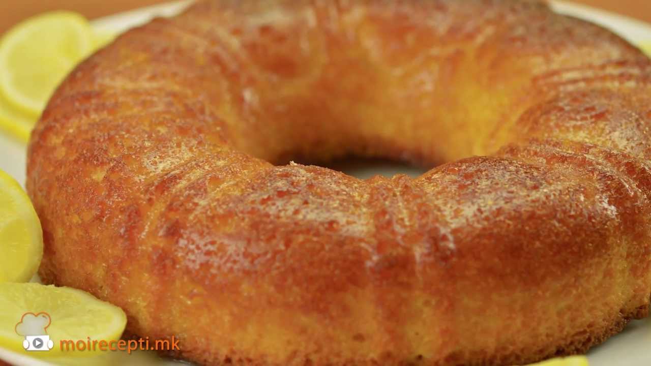 Moirecepti.mk - Колач со лимон