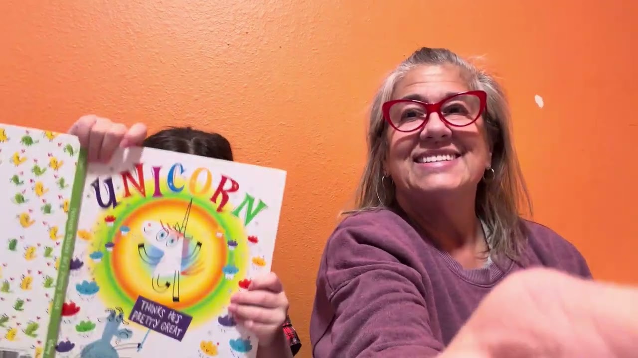 Unicorn Thinks He’s Pretty Great