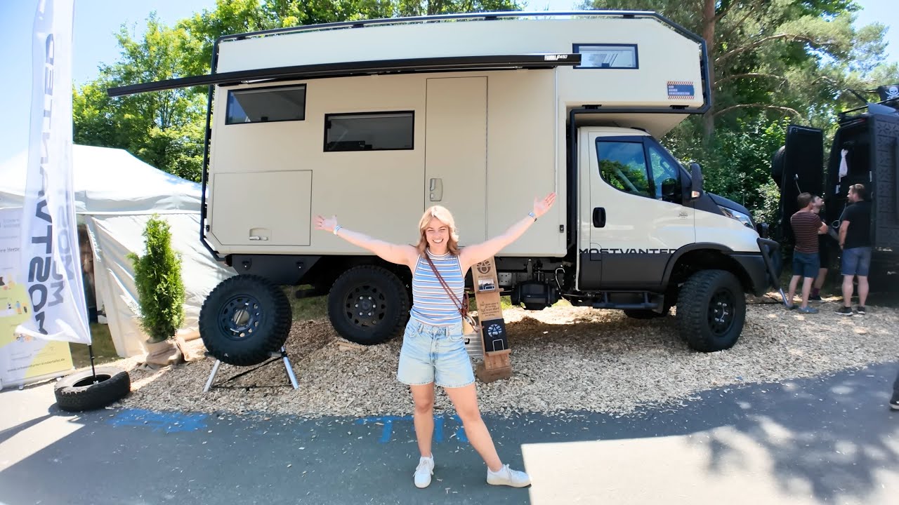 Jeanne ist in dieses NEUE ALLRAD WOHNMOBIL verliebt! ❤️ Der erste Alkoven von MOSTVANTED