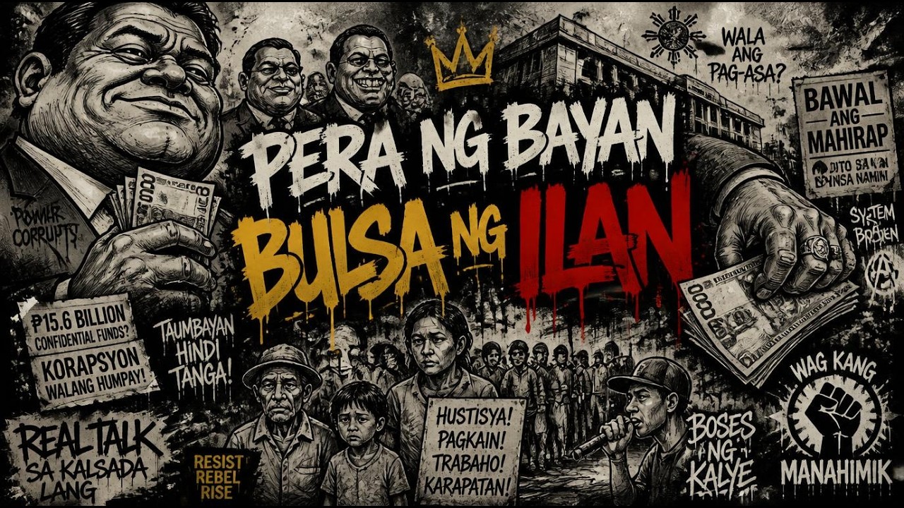 PERA NG BAYAN, BULSA NG ILAN 🇵🇭 | Matinding Rap Patama sa Korapsyon | Tumbok Kalye PH 2026