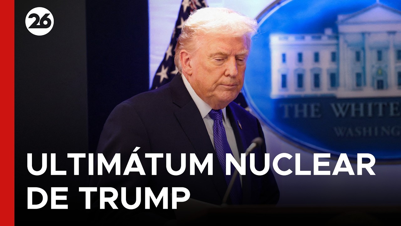 ⚠️ ÚLTIMO AVISO | El presidente de EE. UU. lanza ultimátum nuclear a Teherán