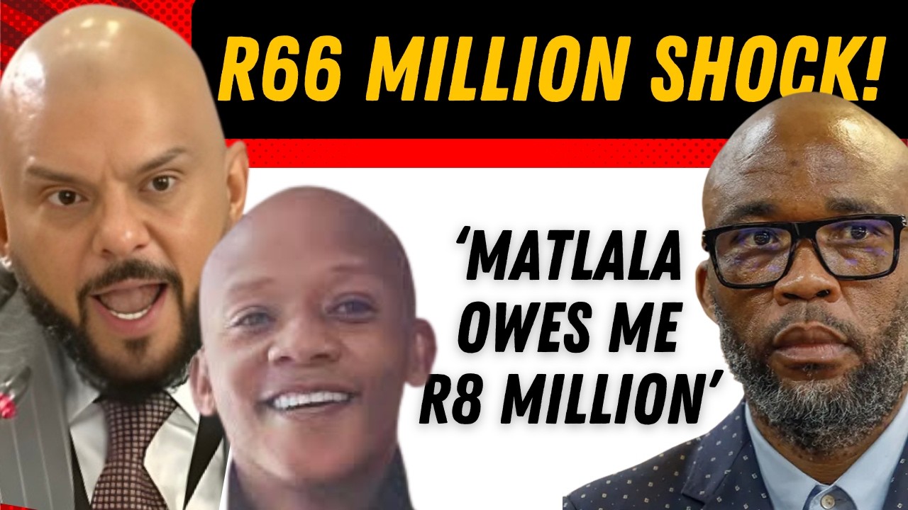 R66 milliom SHOCKER! How Matlala, Maumela & Carrim moved cash with no CONTRACTS