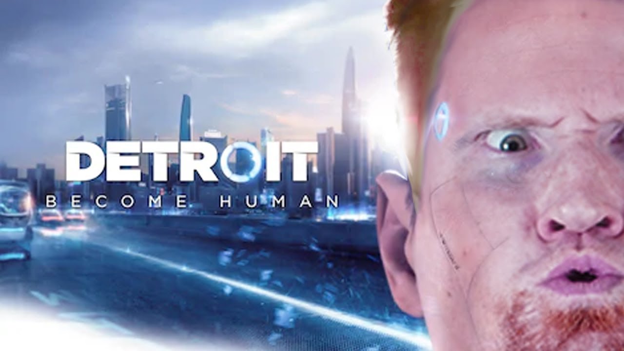 Становимся человеками в Detroit Become Human