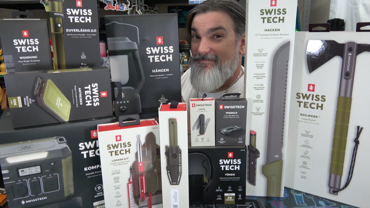 A few items from #swisstech arrive !!!!!!!!!!!!!