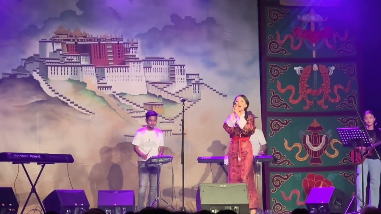 Tipa Akama band performance in Switzerland 🇨🇭