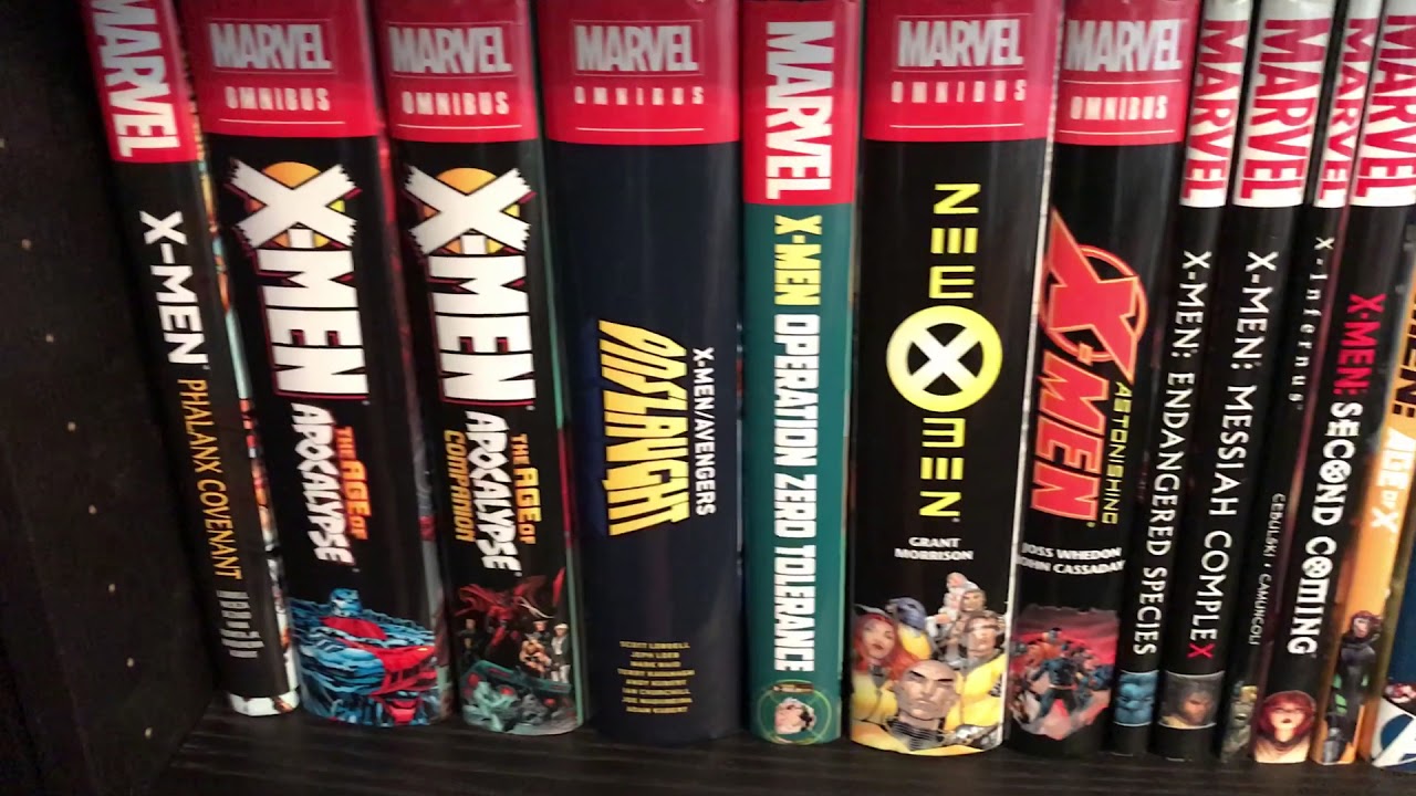 Omnibus Collectors Room Tour/Collection Update 2018