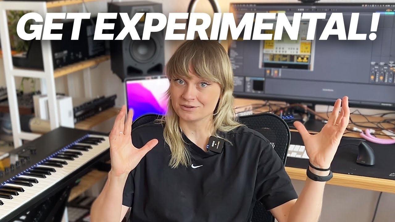 Produce ambient electronica with Nadia Struiwigh | Objekt