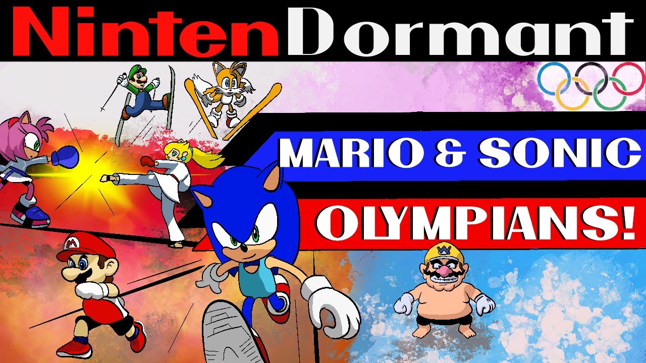 NintenDormant | Mario & Sonic at the Olympic Games