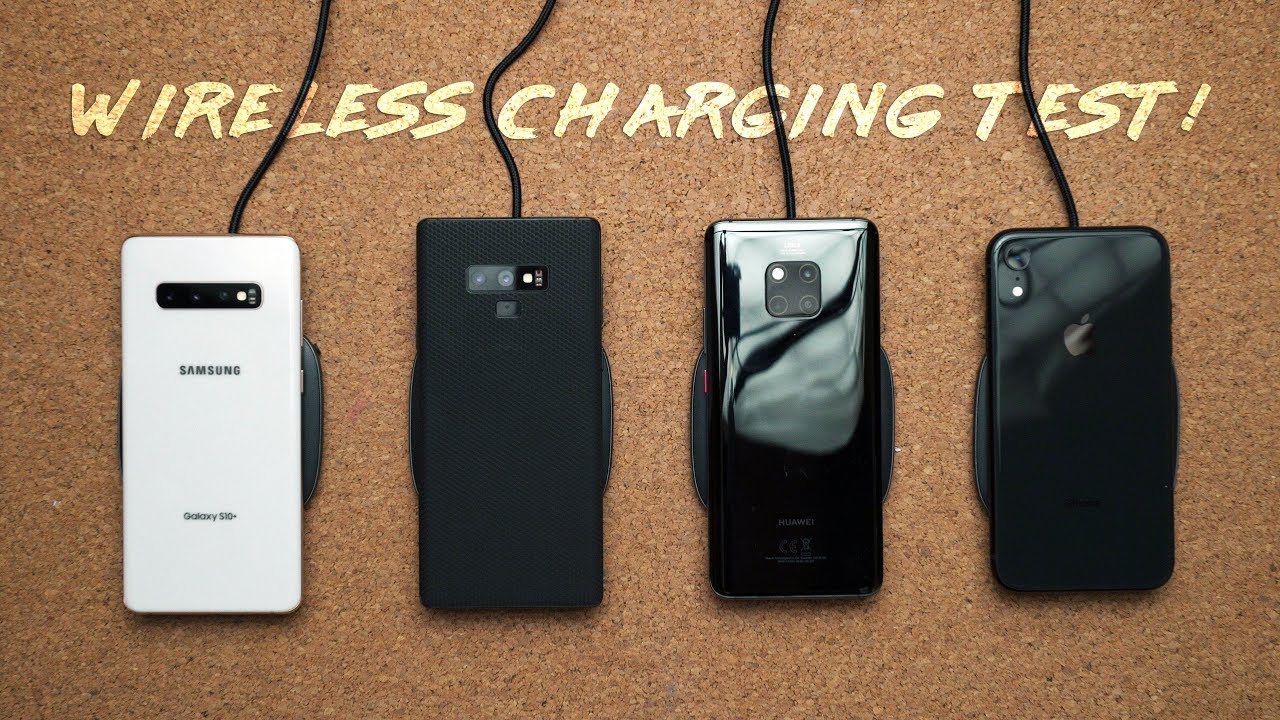 Samsung Galaxy S10 Plus - Fastest Wireless Charging in the World?
